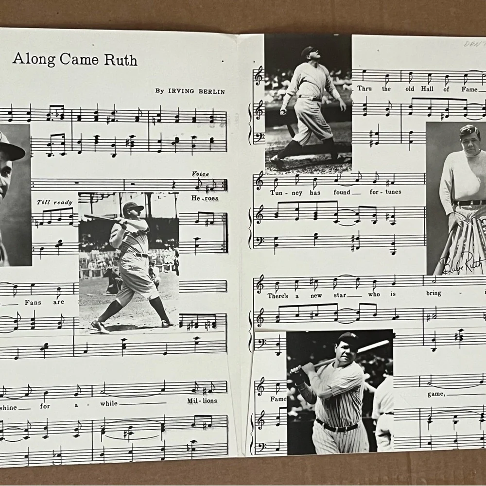Babe Ruth folder